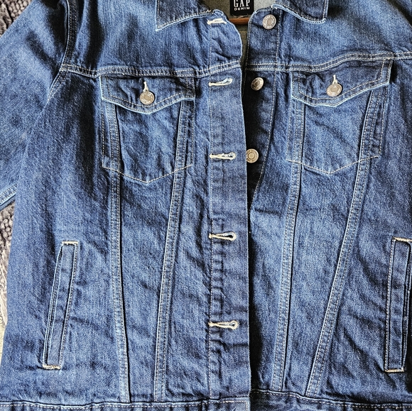 Gap womens denim jacket size XL - Picture 6 of 6